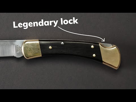 Buck 110 Folding Hunter - A Fundamental knife