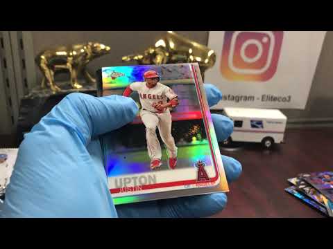 2019 Topps Chrome Baseball Jumbo Box Break