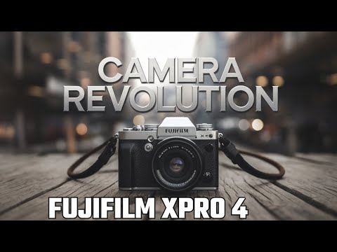 Fujifilm X Pro4 IS COMING SOON WITH AMAZING NEW FEATURES!