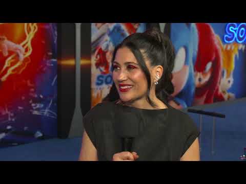 Sonic 3 World Premiere Los Angeles - itw Colleen O Shaughnessey (Official video)