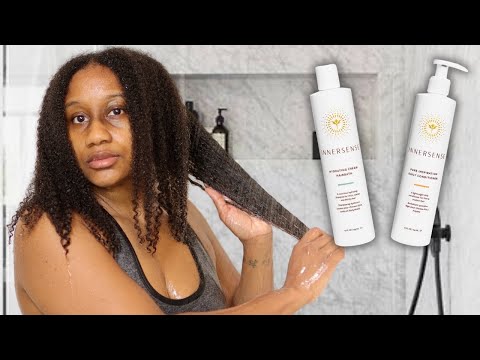 Innersense Organic Beauty Product Review | Type 4 Hair Wash Day (Natural Hair)