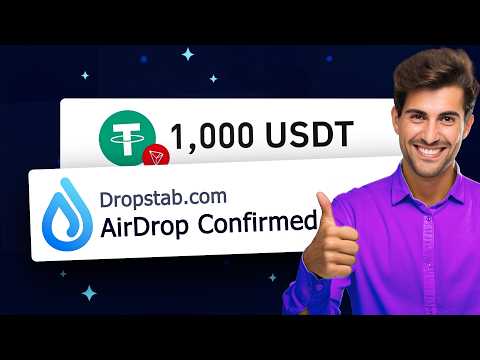 🚀 Drops Bot by Dropstab | Earn up to $1000 | New Free Airdrop Today | New Telegram Airdrop