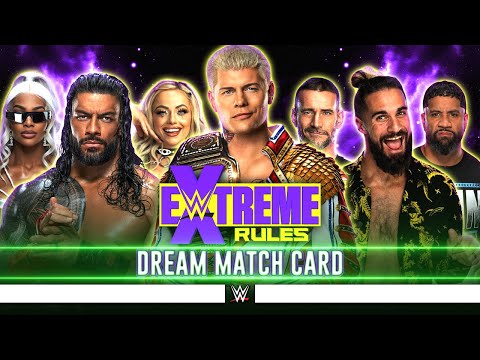 WWE Extreme Rules 2024 - Dream Card [v2]