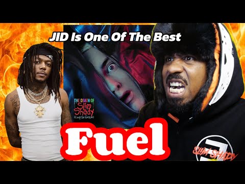 JID SLID ON THIS! Eminem - Fuel (First Listen REACTION)