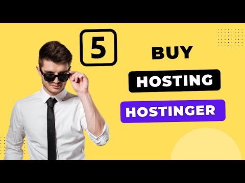 How to Buy Hosting from Hostinger - Best Web Hosting 2024