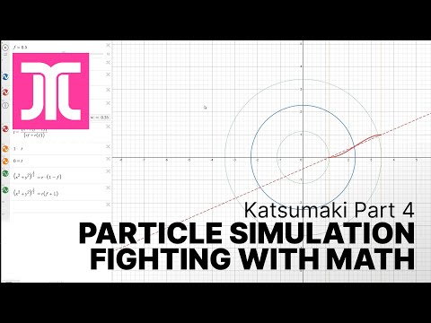 Katsumaki - Making a Demo with Tooll3 - Part4: Writing Particle simulation Math