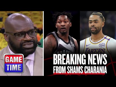 NBA Gametime breakdowns Lakers starting lineup & bench after Dorian Finney-Smith & D'Angelo trade