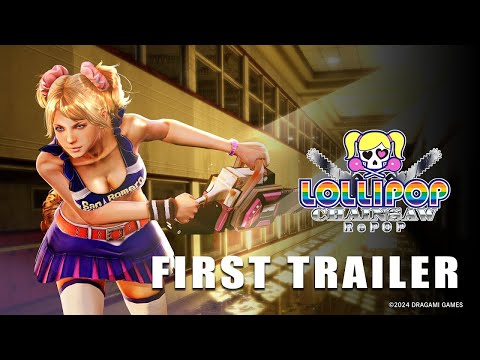 LOLLIPOP CHAINSAW RePOP FIRST TRAILER