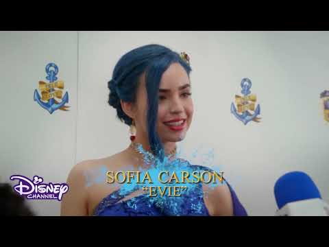 Descendants 3 - Sur le tournage avec Dove Cameron