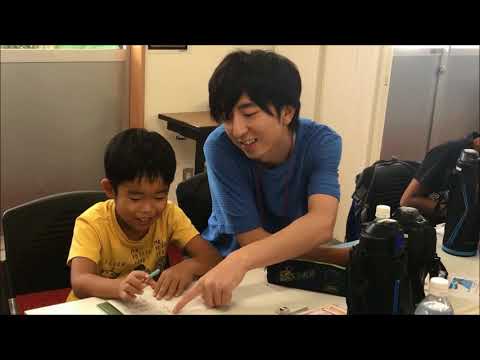 なつやすみの宿題楽しく学ぼう会2018