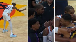 Kevin Durant Mic'd up during our Christmas Day Game | Phoenix Suns