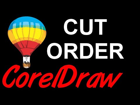 Corel Draw Tips & Tricks CUT order Problem