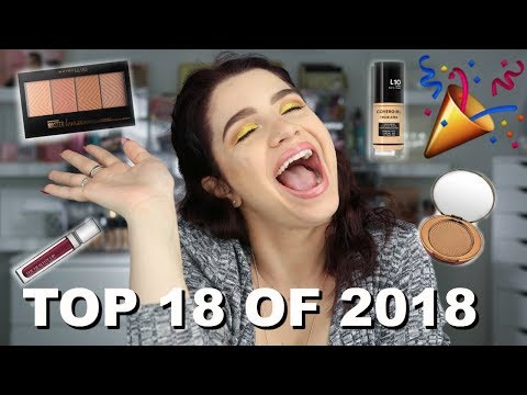 Top 18 Of 2018 Drugstore Favorites