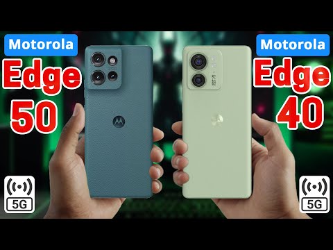 Motorola Edge 50 Vs Motorola Edge 40 | Specs Comparison ✨ Which One's Better?