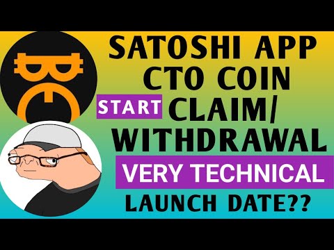 Satoshi App CTO Coin Claim Process - Live| CTO Token Withdrawal Process| Satoshi App Updated Version