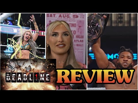 SHOOTING FROM THE HIP : NXT DEADLINE 2024 RECAP | GENERATION OF WRESTLING