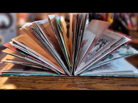 Hardback Christmas Journal - Hidden Spine