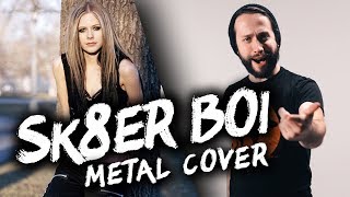 Sk8er Boi - Avril Lavigne (POP PUNK/METAL VERSION) Cover by Jonathan Young & Lee Albrecht