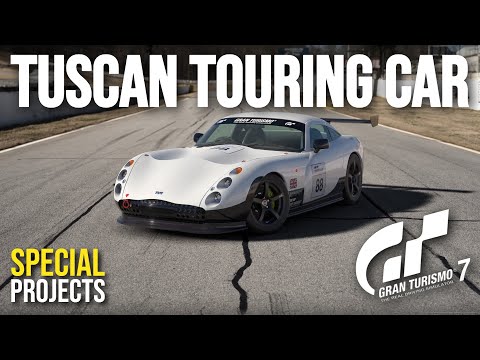 GT7 | TVR Tuscan Speed 6 Touring Car Build Tutorial | Special Projects