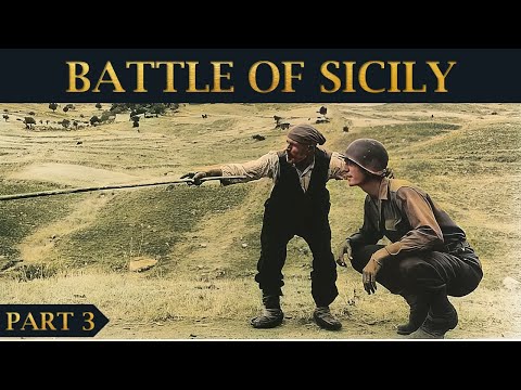 Battle of Gela: Allied Invasion of Sicily - Part 3