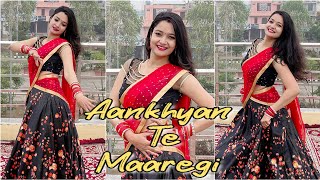 Aankhyan Te Maregi/New Haryanvi Song/Dance Cover By Neelu Maurya