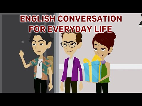 English Conversation for Everyday Life | English Jesse