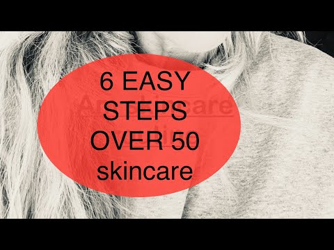 Morning skincare routine over 50 #over50 #womenover50style #womenover50 #skincare #over50skincare