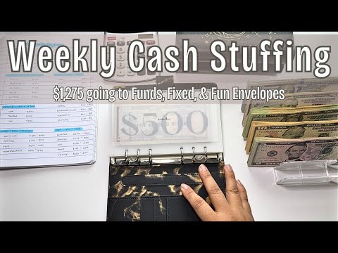 FEBRUARY WEEK 2 CASH STUFFING