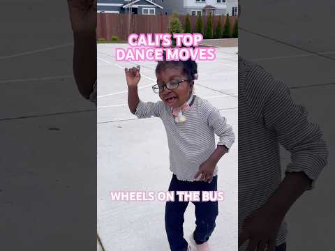 CALI’S TOP DANCE MOVES #thejohnsonfamily #dance