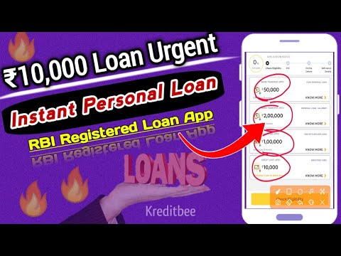 Kreditbee Emergency Loan |  Emergency loan needed today | kreditbee personal loan online cash credit