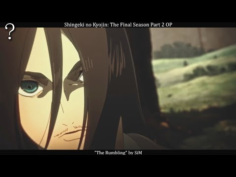 Top 20 Anime Openings of Winter 2022 (First Ver.)