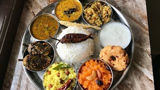 Andhra thali recipes | Andhra veg thali recipe | Andhra meals