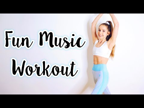 The Most Fun 10 min Workout Ever! | Full Body & No Equipment