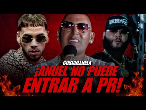 ¡COSCULLUELA LE MANDA FUEGO A ANUEL AA!