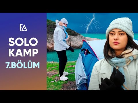 Solo Kamp 7. Bölüm 📍 Ağva, Kilimli Köyü #solocamping #asmr #nature