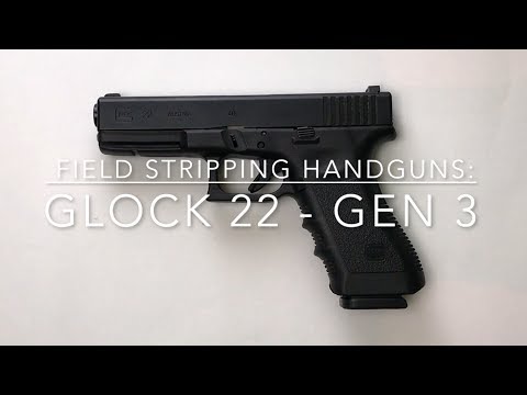 Glock Field Strip & Reassembly by Silvercore