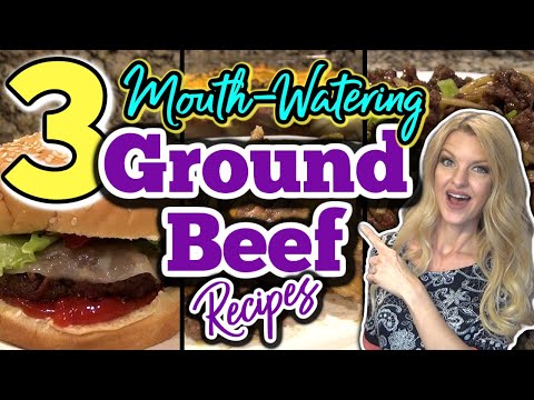 Mouth-Watering GROUND BEEF DINNER RECIPES that are AMAZINGLY DELICIOUS |You Don't Want To MISS!