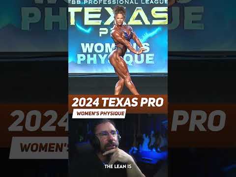 Jeanette Johansson takes 3rd at the TX Pro  #bodybuilding #femalebodybuilding #womensphysique #ifbb