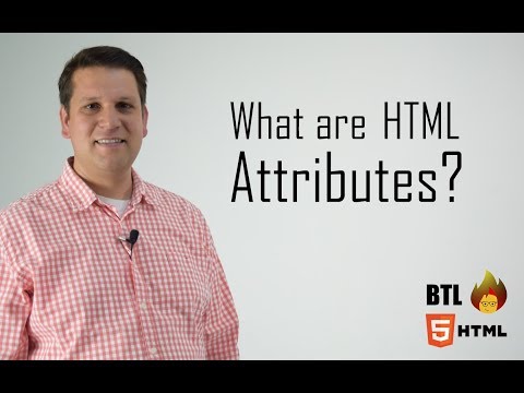 HTML ATTRIBUTES | Complete Course on HTML | Vid 3