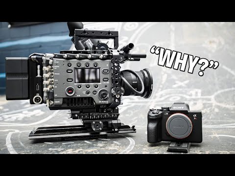 Comparing $60K Sony VENICE 2 to Sony a7RV