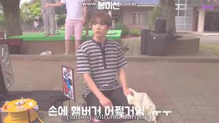 [ENGSUB] Jo SeHo rejected Jungkook's burgers.