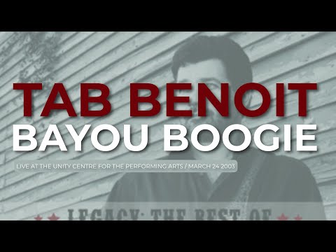 Tab Benoit - Bayou Boogie (Official Audio)