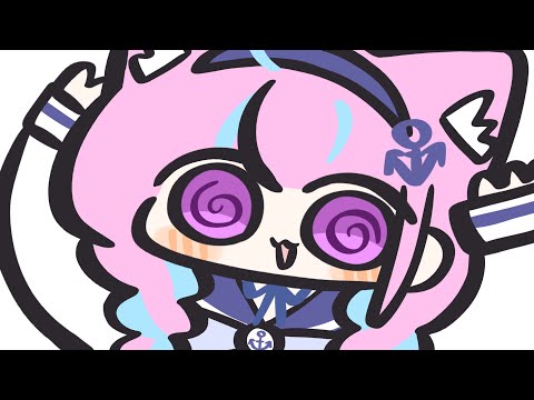 Aqua Noises【Hololive Animation | 湊あくあ】