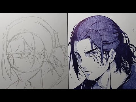 How To Draw Eren Yeager Step By Step - [Attack On Titan]