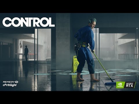 Control - Nvidia RTX Demo Showcase - PEGI