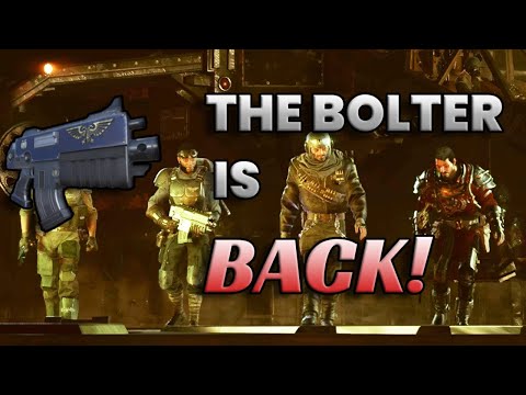 The Easiest Way to Run the Boltgun for Veterans in Darktide