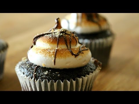 S'mores Cupcakes | sweetco0kiepie