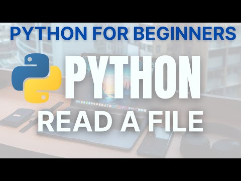 Reading Text Files in Python | Python for Beginners