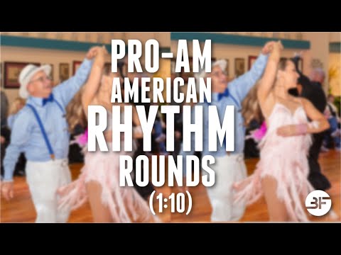 Pro Am Rhythm Round 1:10 | American Rhythm Round #2