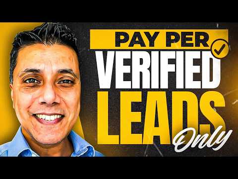 Pay-Per-Lead Only - NOT Just For CLICKS | Ajay Dhunna